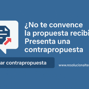 Presentación de Contrapropuesta